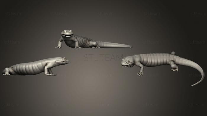 Статуэтки животных Fire Salamander